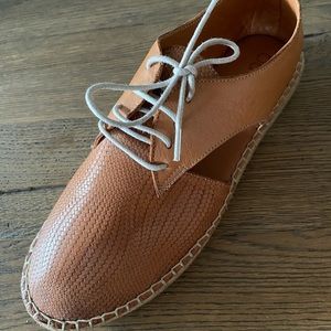 New Bueno tan Espadrilles